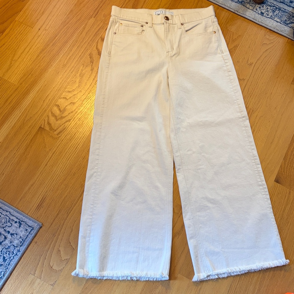 Ayr The Must jean in driftwood size 32L